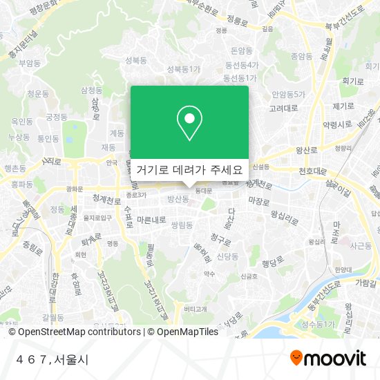 ４６７ 지도