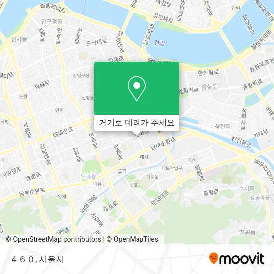 ４６０ 지도