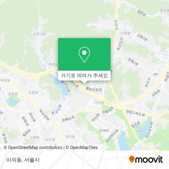 이의동 지도