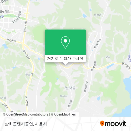 삼화콘덴서공업 지도