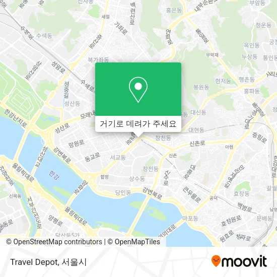 Travel Depot 지도