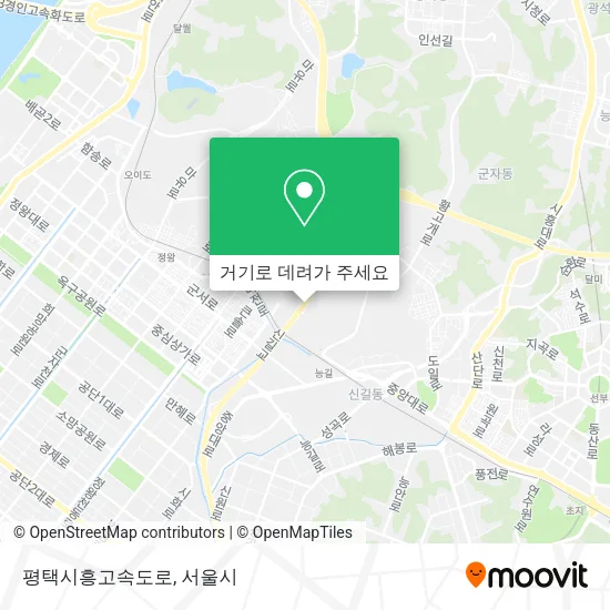 평택시흥고속도로 지도