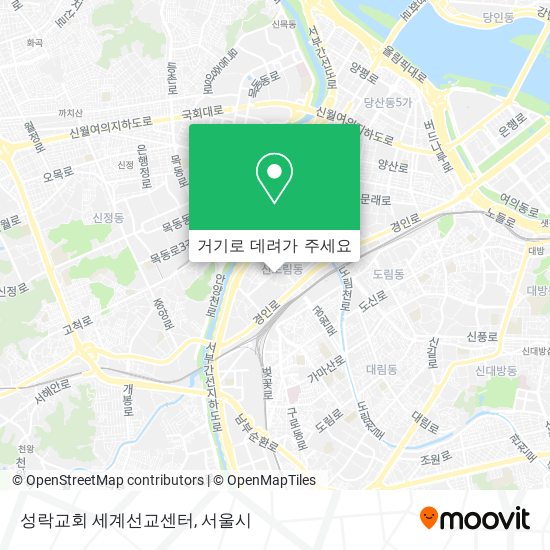 성락교회 세계선교센터 지도