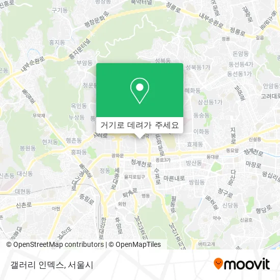 갤러리 인덱스 지도