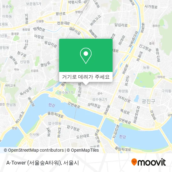 A-Tower (서울숲A타워) 지도