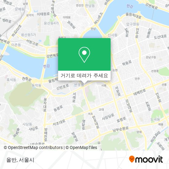 올반 지도