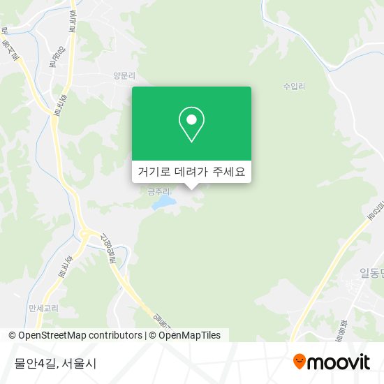 물안4길 지도
