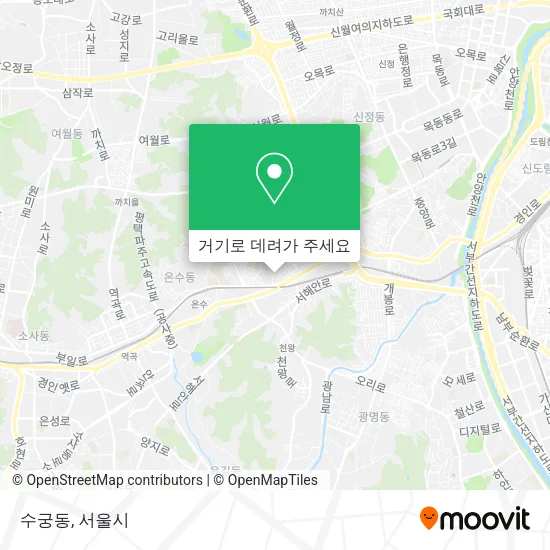 수궁동 지도