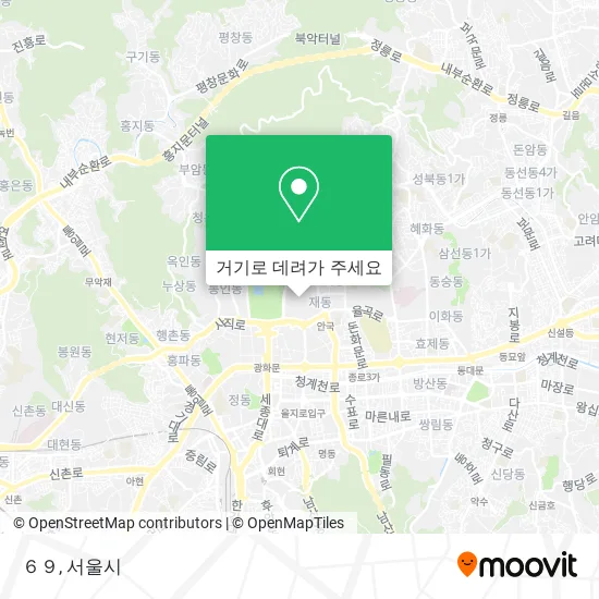 ６９ 지도