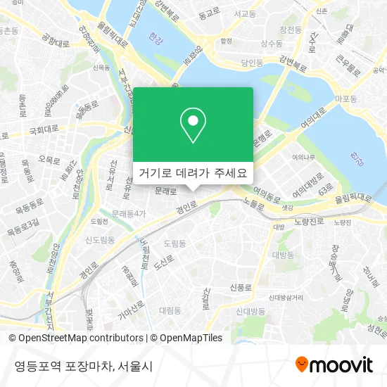 영등포역 포장마차 지도