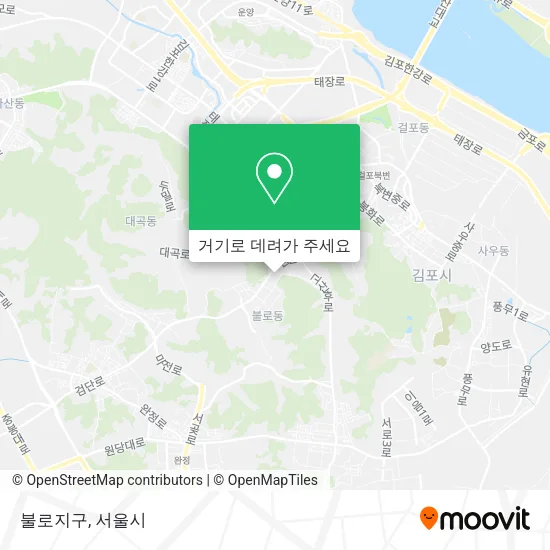 불로지구 지도