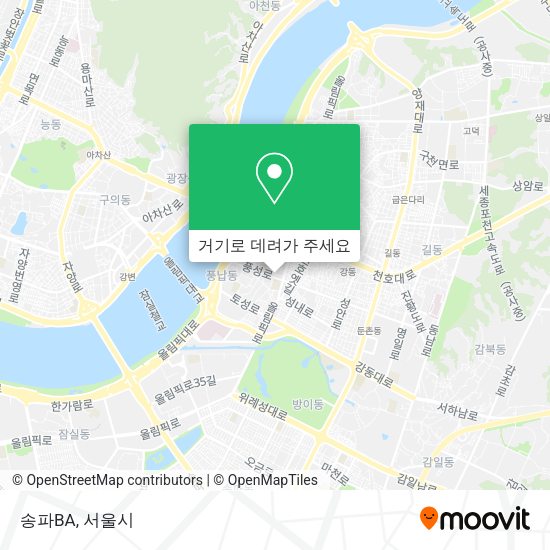 송파BA 지도