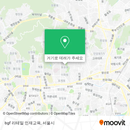 bgf 리테일 인재교육 지도