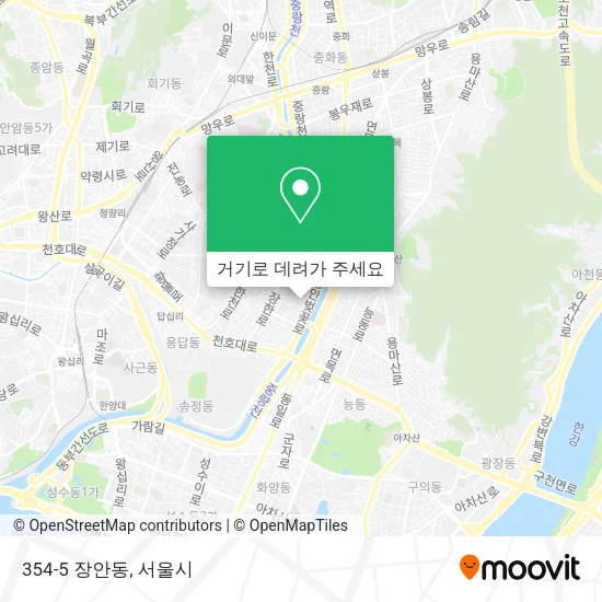 354-5 장안동 지도