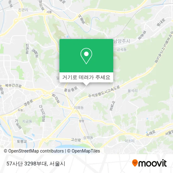 57사단 3298부대 지도