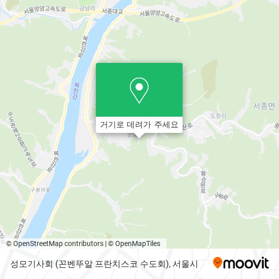 성모기사회 (꼰벤뚜알 프란치스코 수도회) 지도