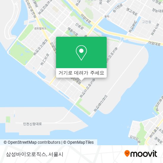 삼성바이오로직스 지도