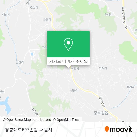 경충대로597번길 지도