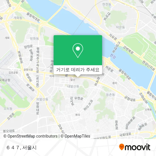 ６４７ 지도