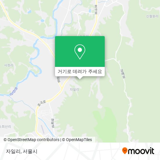 자일리 지도