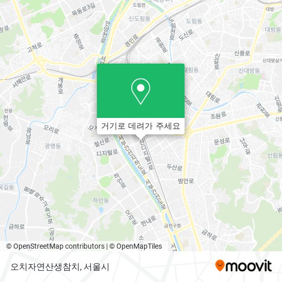 오치자연산생참치 지도