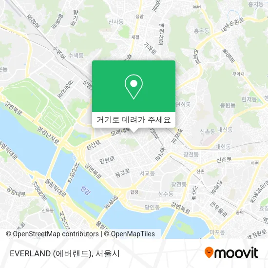 EVERLAND (에버랜드) 지도