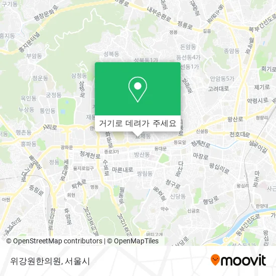 위강원한의원 지도