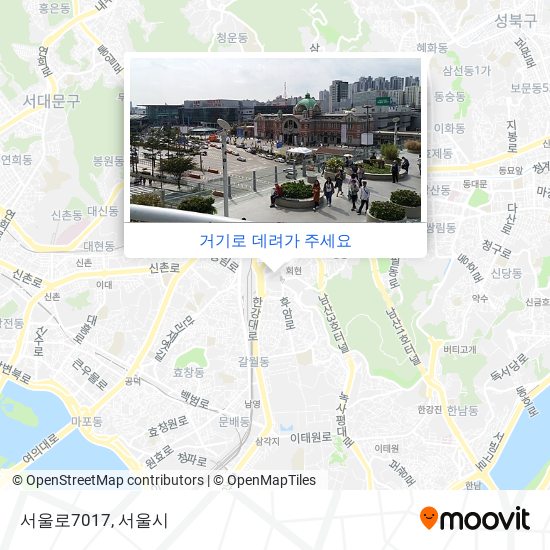 서울로7017 지도
