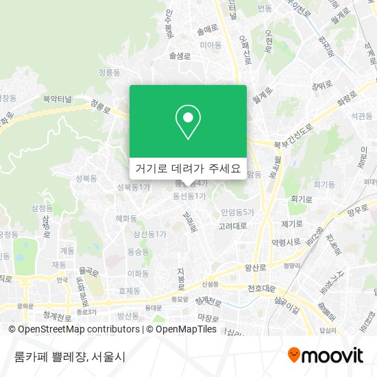 룸카페 쁠레쟝 지도