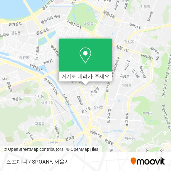 스포애니 / SPOANY 지도