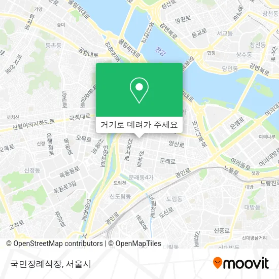 국민장례식장 지도