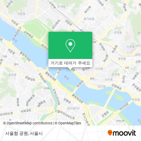 서울함 공원 지도