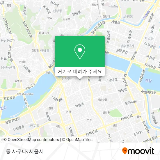 동 사우나 지도