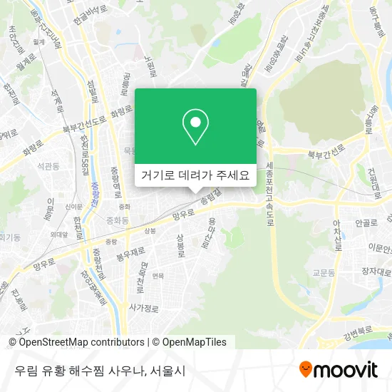 우림 유황 해수찜 사우나 지도