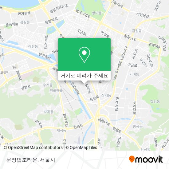 문정법조타운 지도