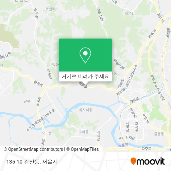 135-10 검산동 지도