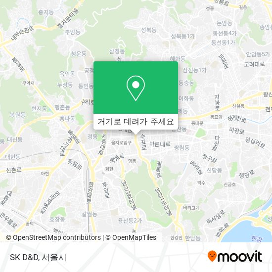 SK D&D 지도