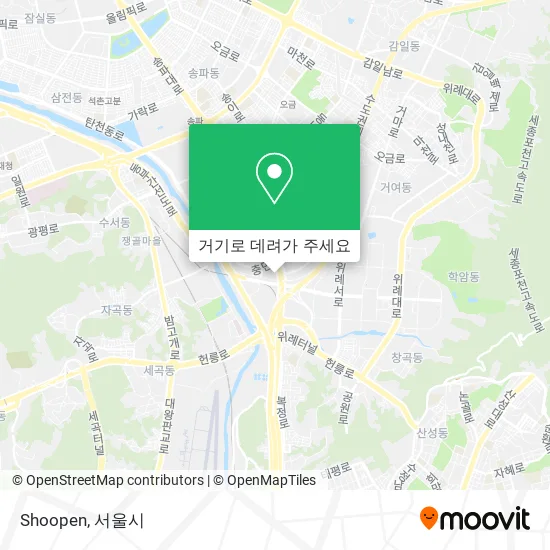 Shoopen 지도