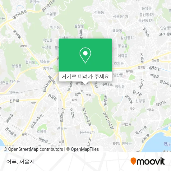 어퓨 지도