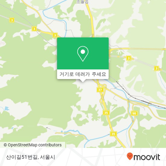 산이길51번길 지도