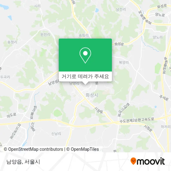 남양읍 지도