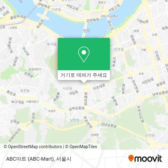 ABC마트 (ABC-Mart) 지도