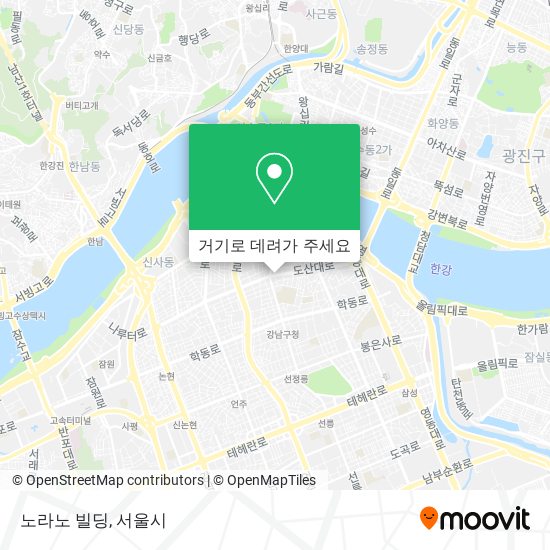 노라노 빌딩 지도
