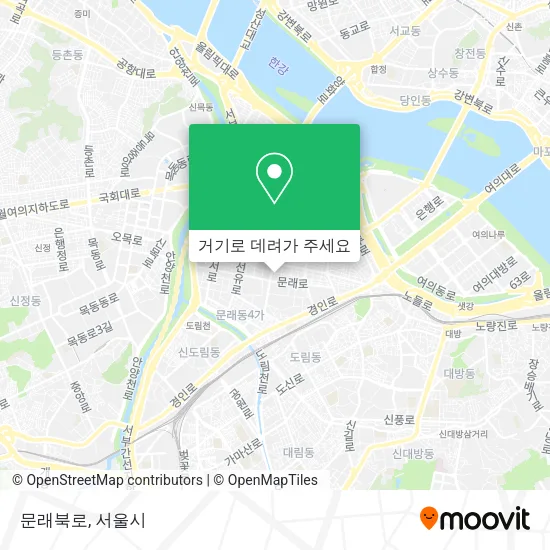 문래북로 지도