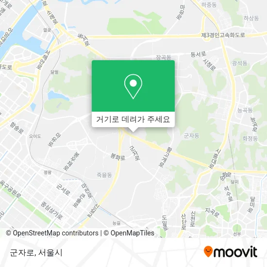 군자로 지도