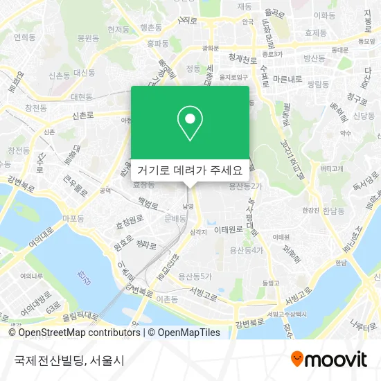 국제전산빌딩 지도