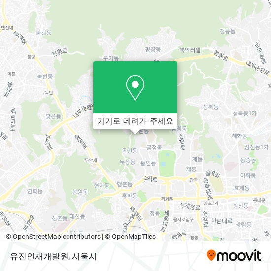 유진인재개발원 지도