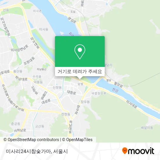 미사리24시참숯가마 지도