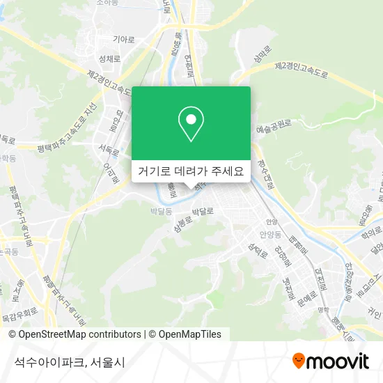 석수아이파크 지도