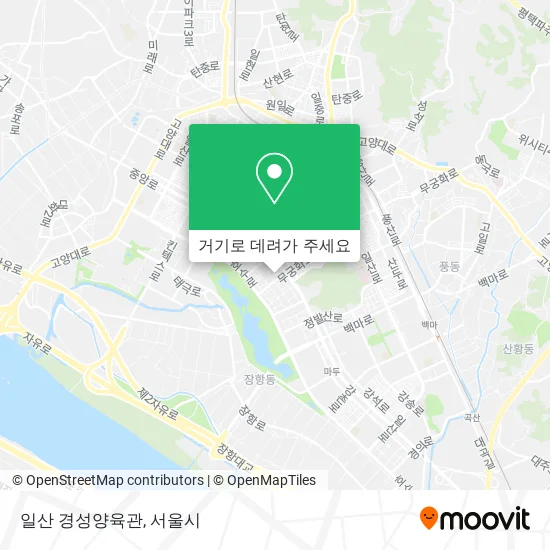 일산 경성양육관 지도